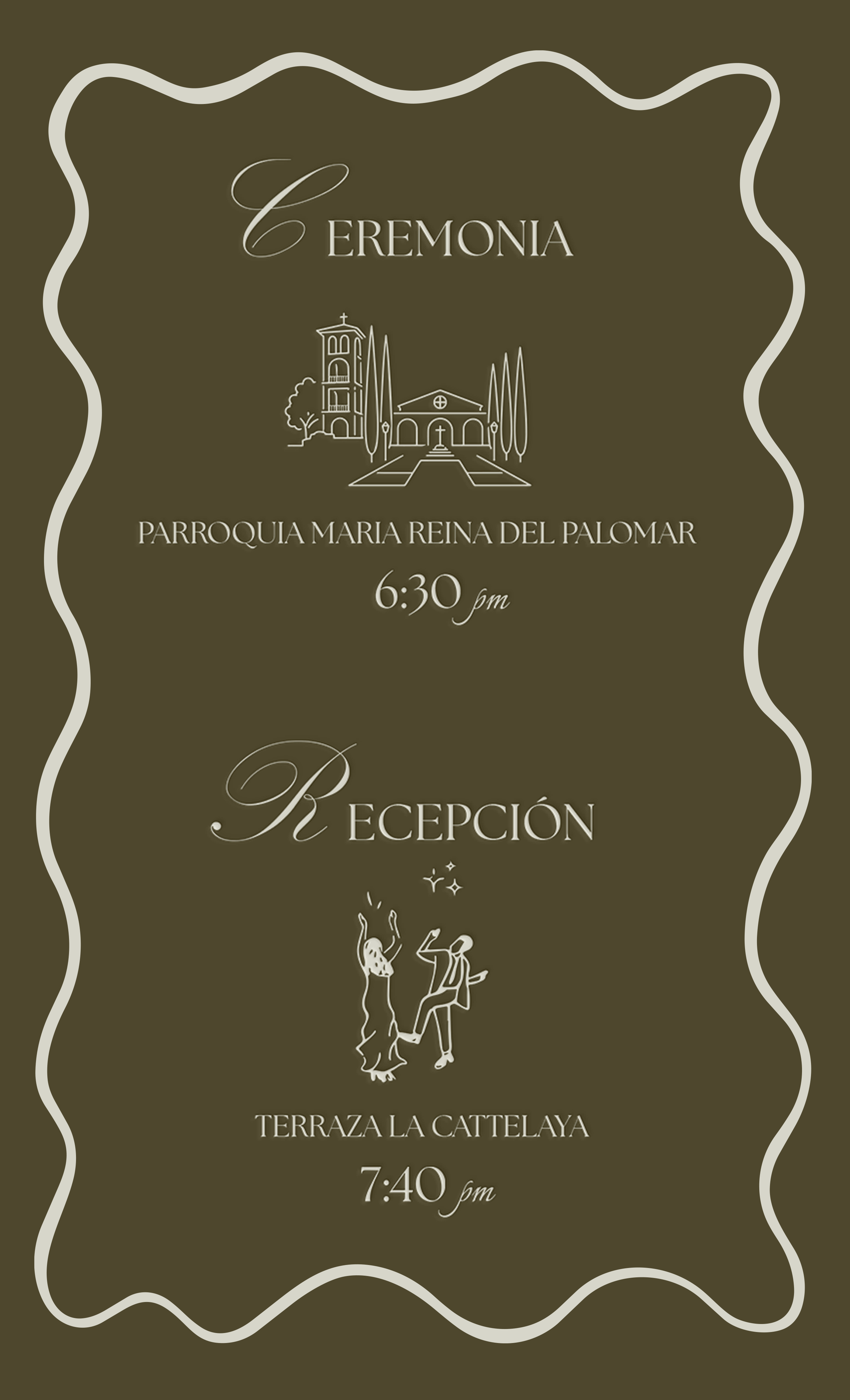 Ceremonia y Recepción